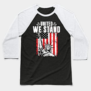 United We Stand Baseball T-Shirt